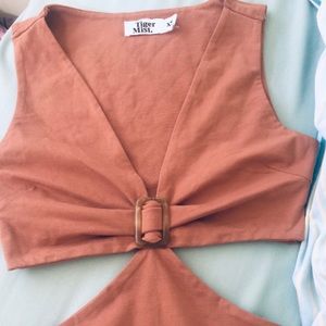 Tiger Mist Pearla bodysuit